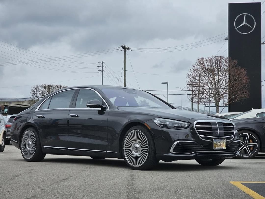 Mercedes-Benz S580